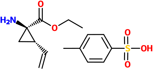 (image for) MC095884 (1R,2S)-1-Amino-2-vinylcyclopropanecarboxylic acid ethyl ester tosylate salt